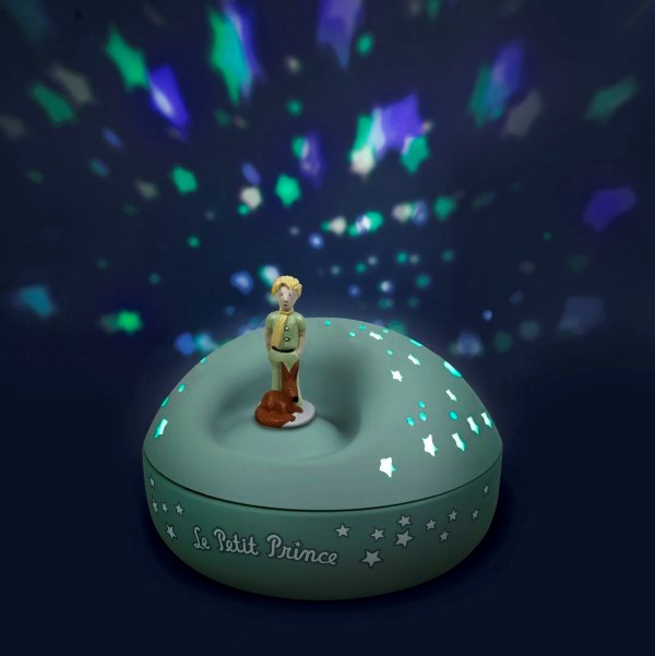 Trousselier Night Light Star Projector with Music- Little Prince (7854791229666)