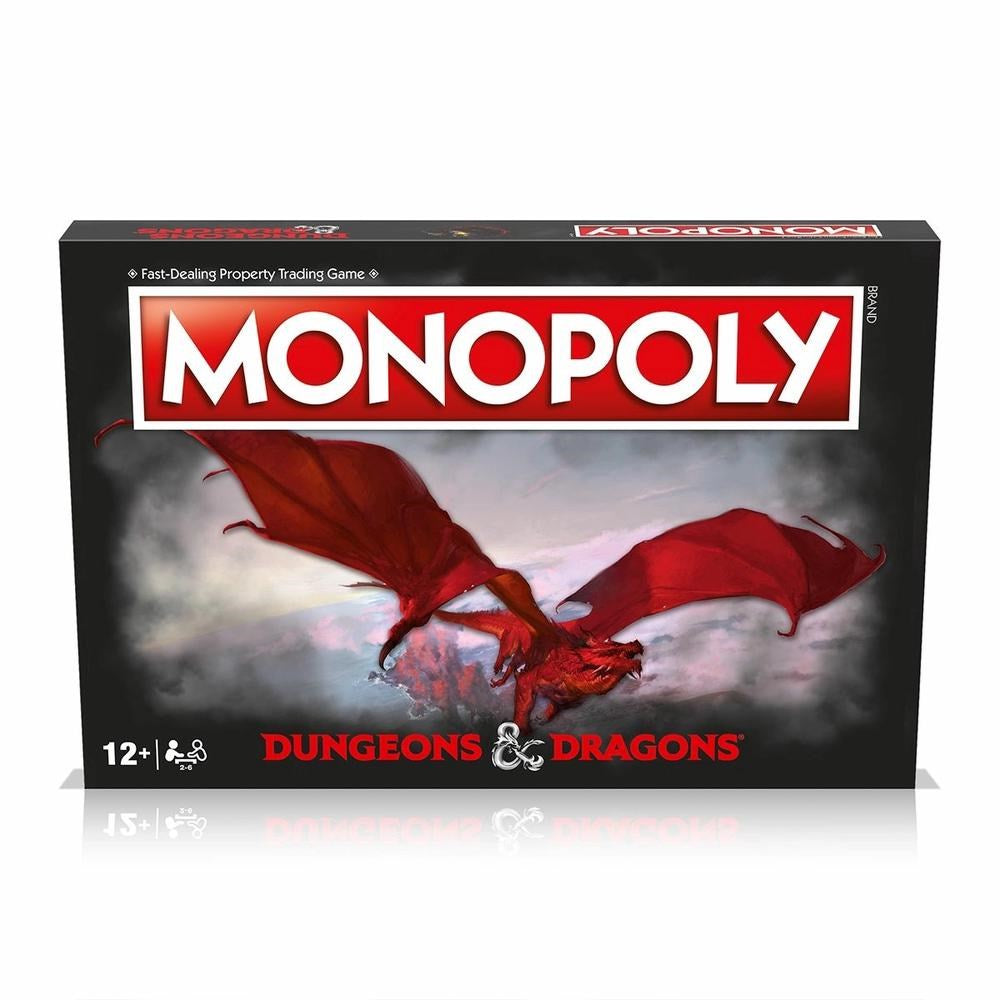 Winning Moves Dungeons & Dragons Monopoly (8239127888098)