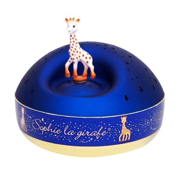 Trousselier Night Light Star Projector with Music- Sophie the Giraffe (7854791590114)