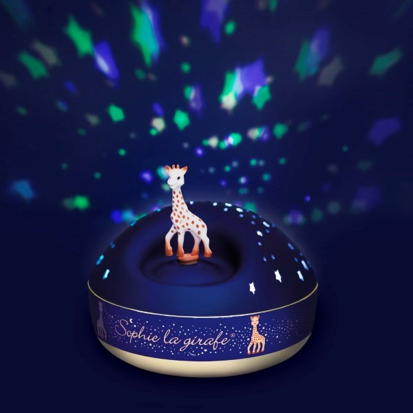 Trousselier Night Light Star Projector with Music- Sophie the Giraffe (7854791590114)