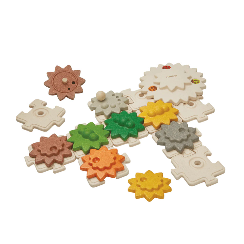 Plan Toys Gear & Puzzle (8088879530210)