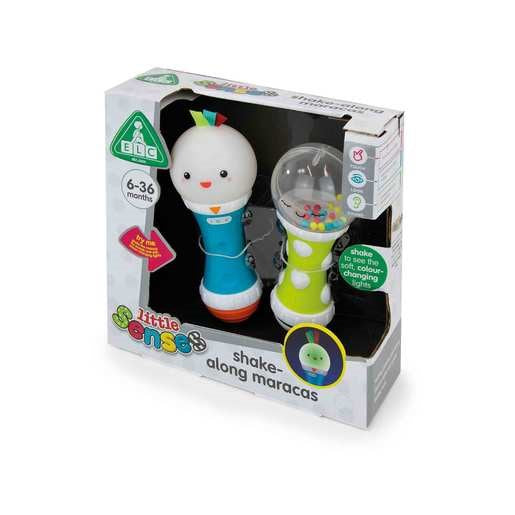 Early Learning Centre Little Senses Maracas (8075026301154)