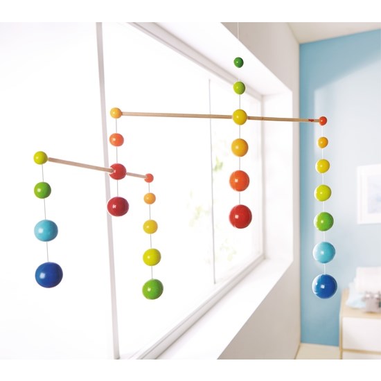 HABA Mobile Rainbow Balls (6823234011318)