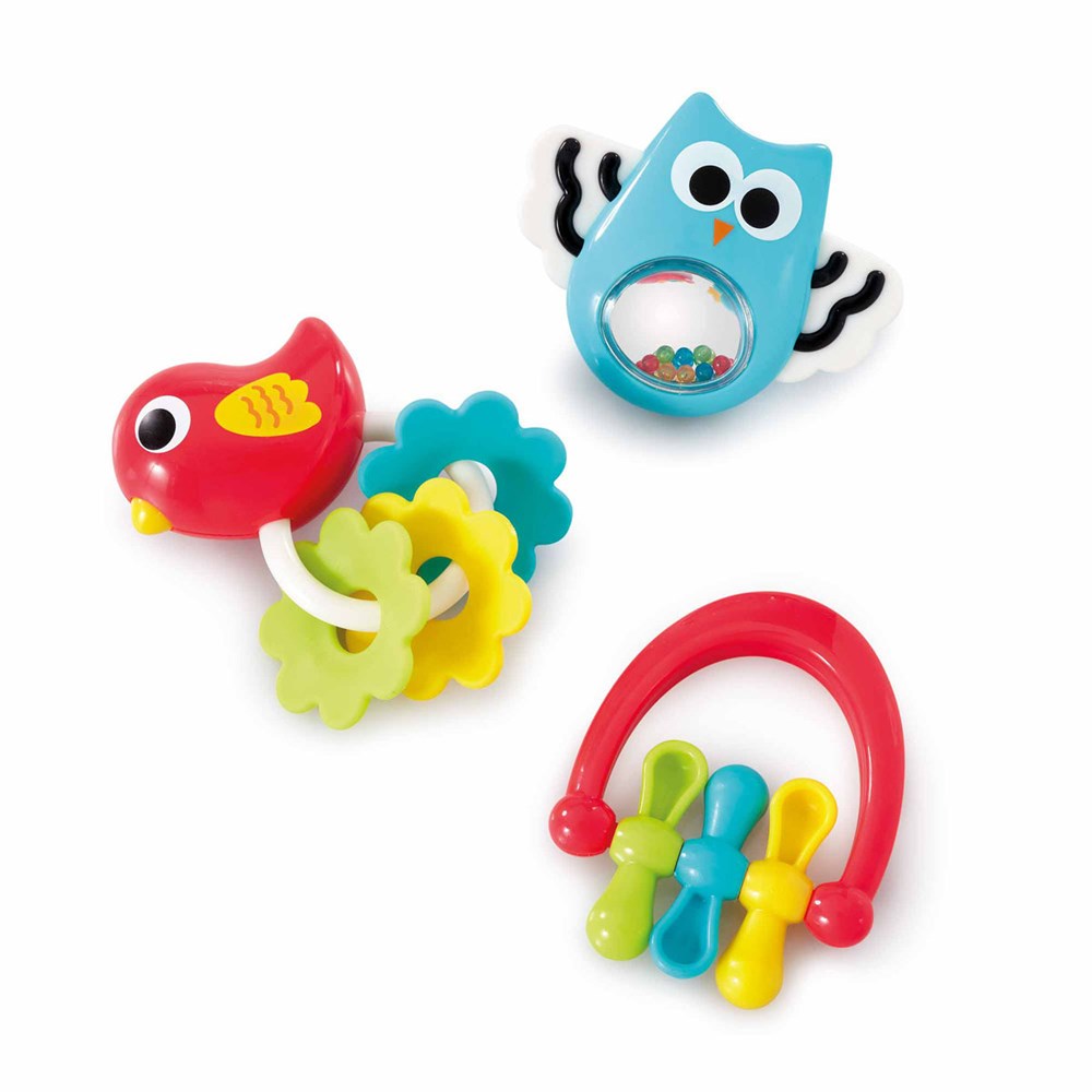 Early Learning Centre My First Rattle Set Chick & Owl (8075026432226)