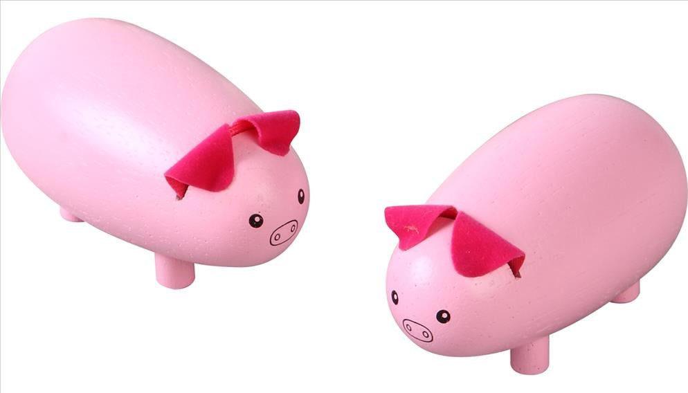 Voila S551H Wooden Pig (6823020757174)
