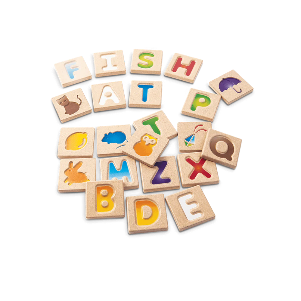 Plan Toys Alphabet A-Z (8088879661282)