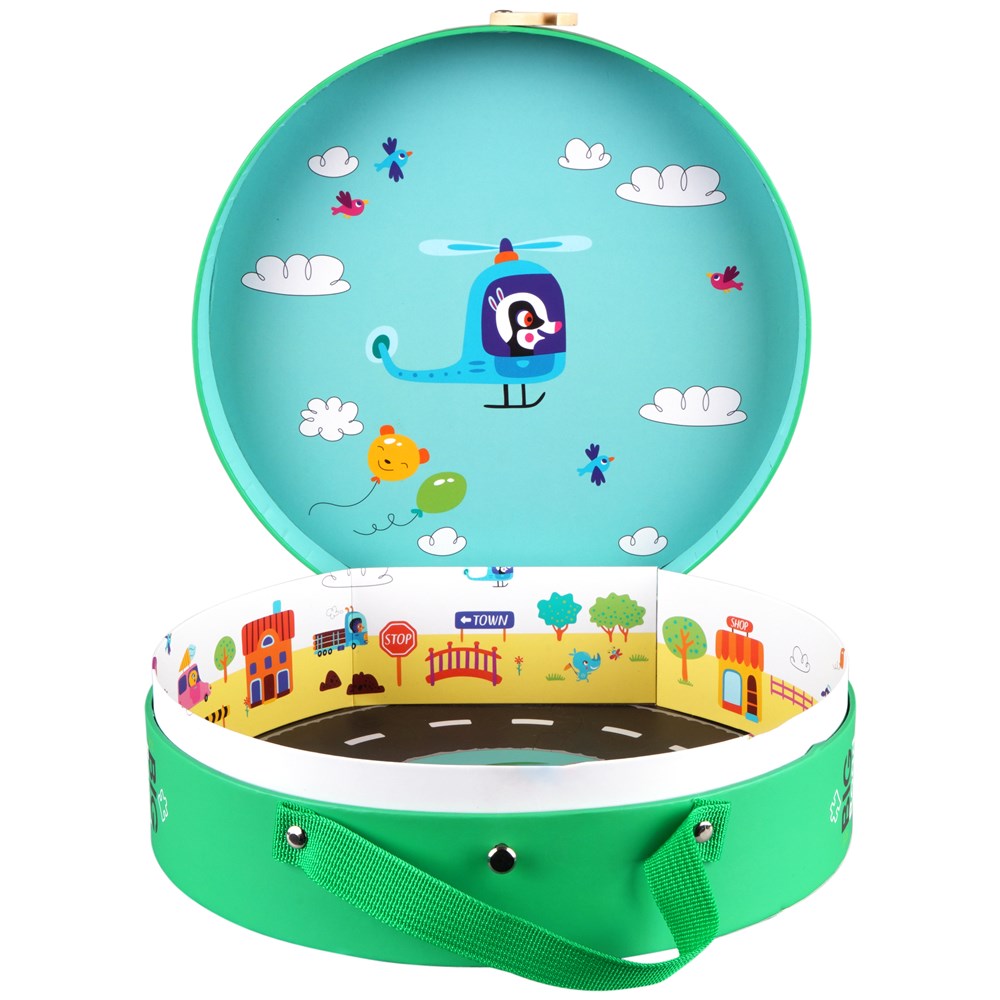 Barbo Toys Our Big Road Puzzle in Suitcase (8262292275426)