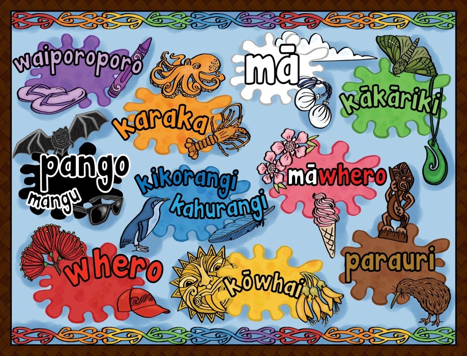 Holdson Te Reo Maori 35pc Frametray  Puzzle (8262291947746)