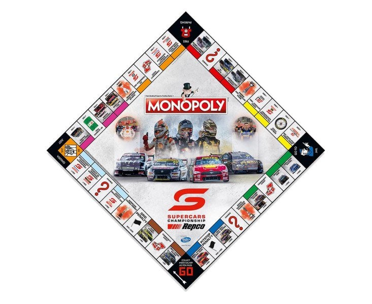 Winning Moves Supercars Monopoly (7875463315682)