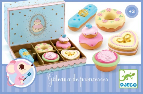 Djeco Princesses' cakes (7762941083874)