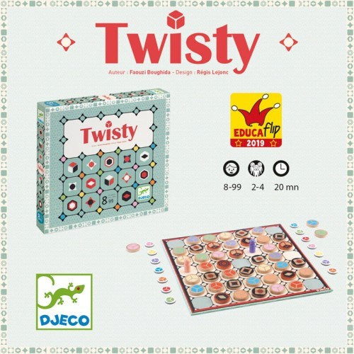 Djeco Twisty Game (7762941247714)
