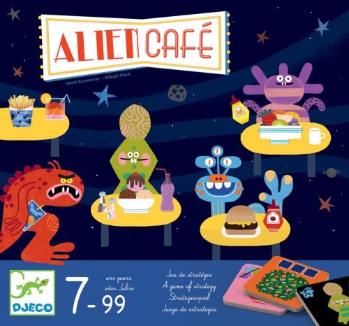 Djeco Alien Cafe Game (7762941444322)