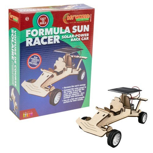 Funtime My World Solar Racer (8239126937826)