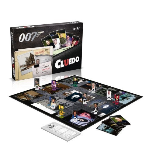 Winning Moves James Bond 007 Cluedo (7875461644514)