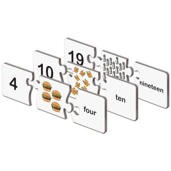 The Learning Journey MATCH IT NUMBERS 2022 (7897596199138)