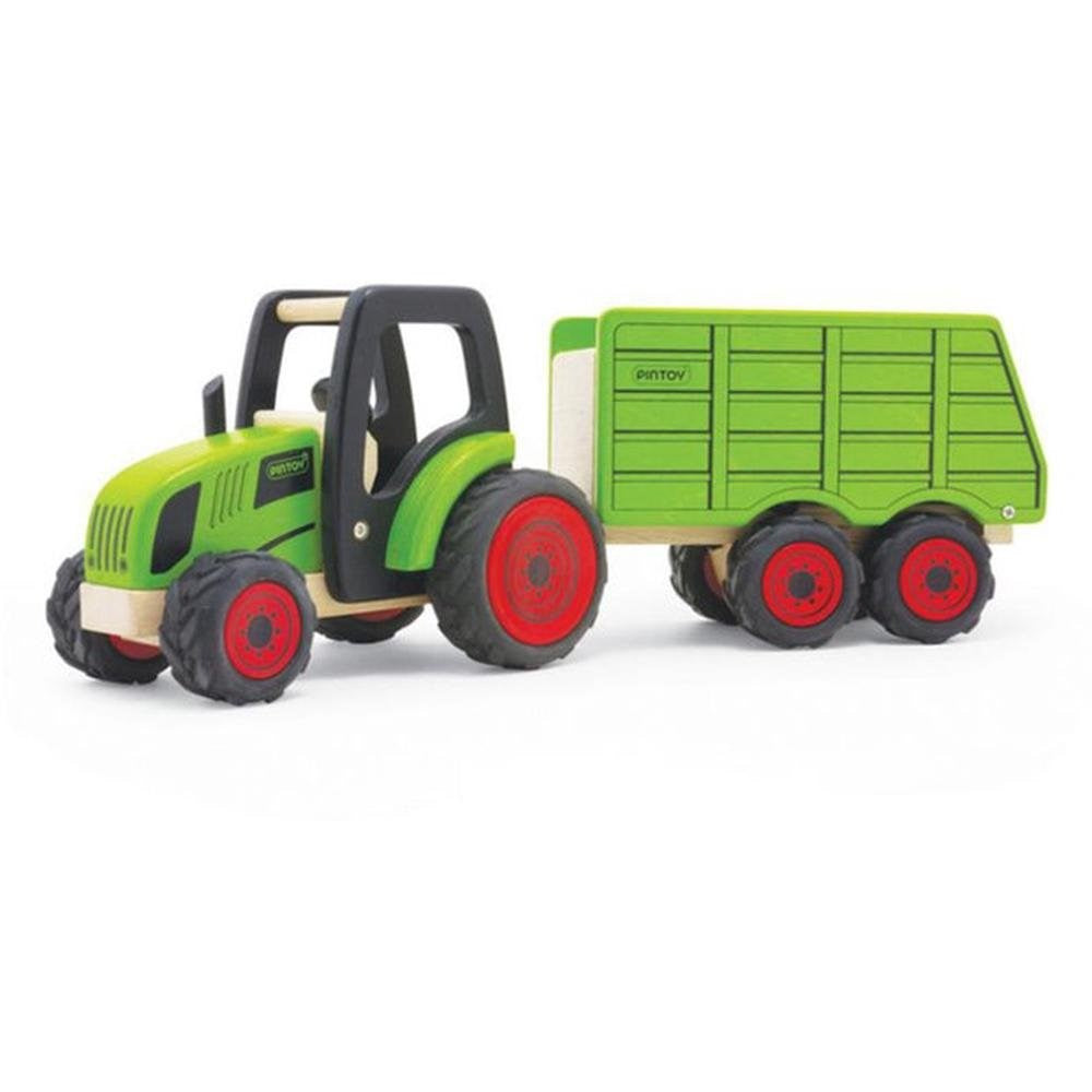 Pintoy Tractor with Trailer (8264138653922)