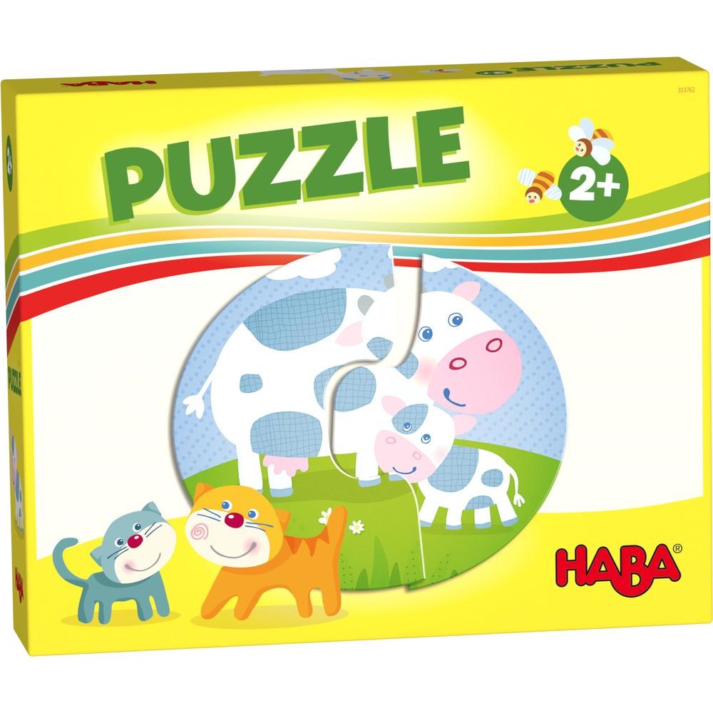 Haba Animal Friends Puzzle (8112128098530)