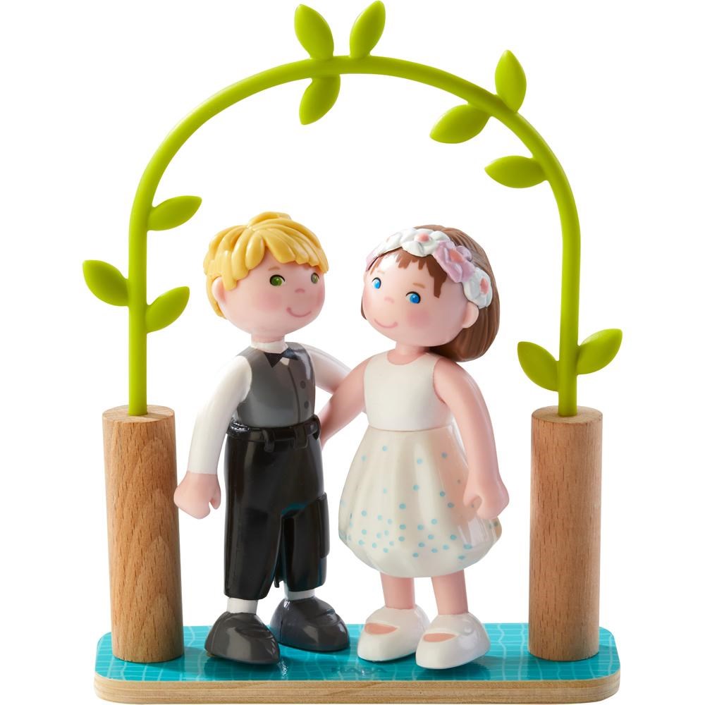 xHaba Little Friends Bride & Groom (6822890438838)