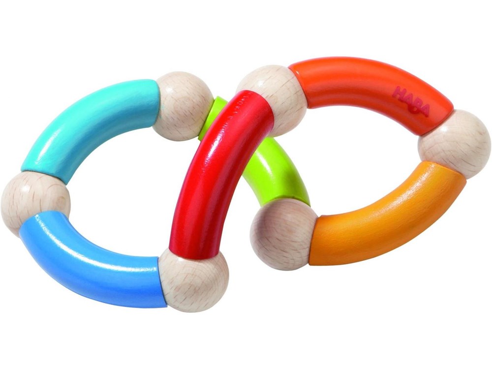 Haba Clutching toy Color Snake (6822901153974)