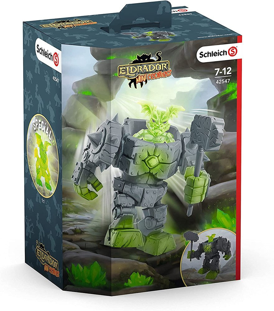 Schleich ELD Mini Creatures Stone Robot 42547 (7990086271202)