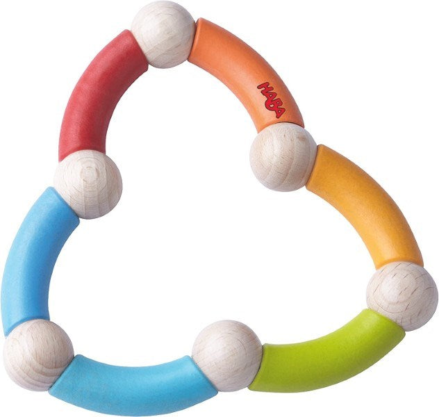 Haba Clutching toy Color Snake (6822901153974)