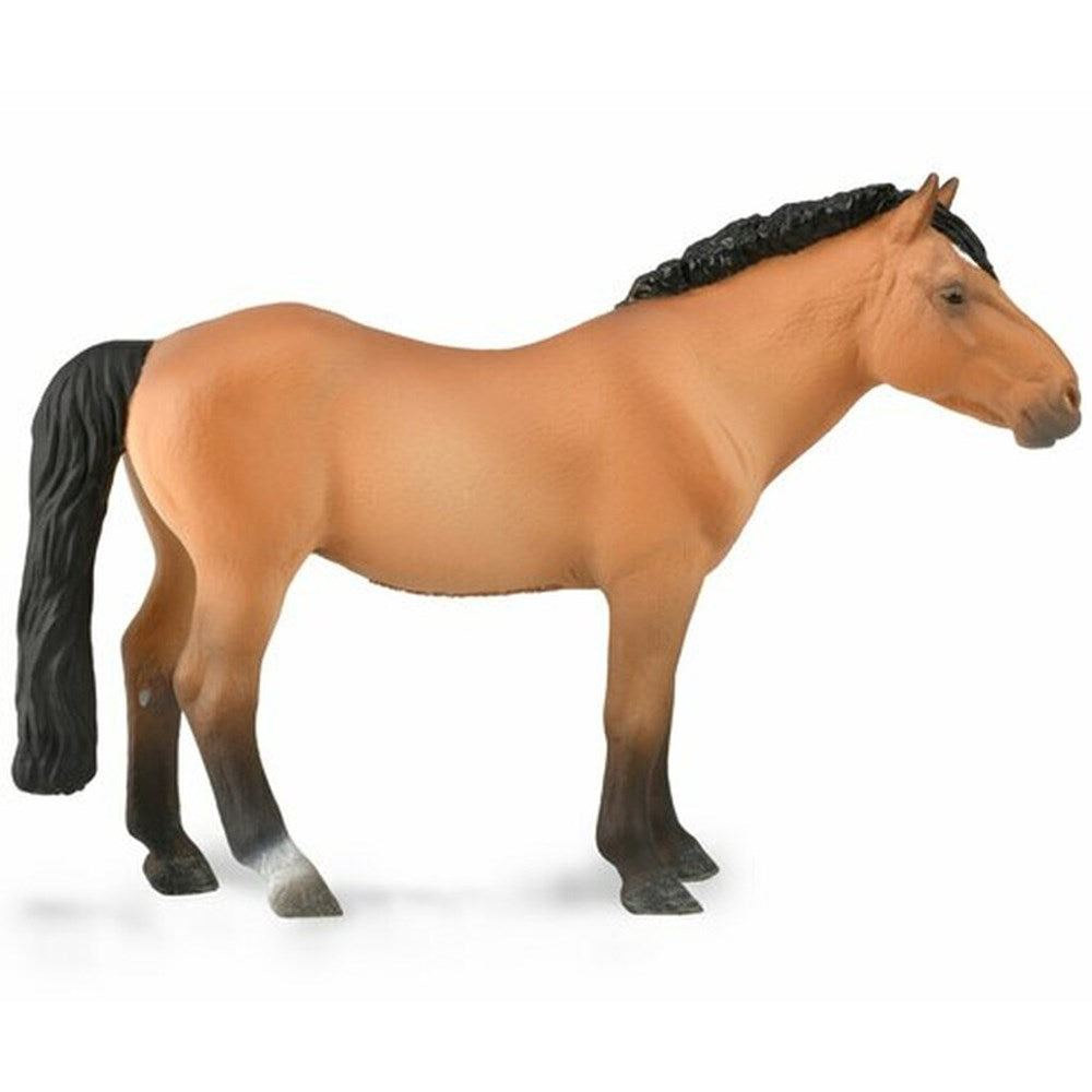 CollectA Mongolian Stallion ????????????????????????????????????????????????????????????????????????????????????? Light Bay Figurine XL (7773056008418)