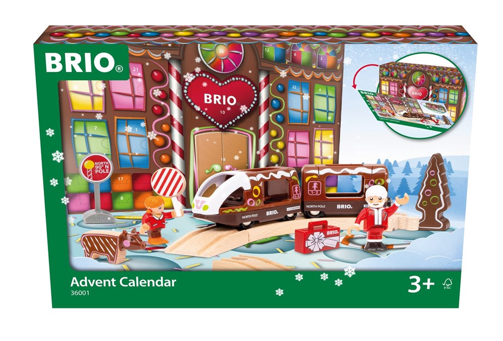 BRIO World Advent Calendar (2022) 36001 (7897590005986)