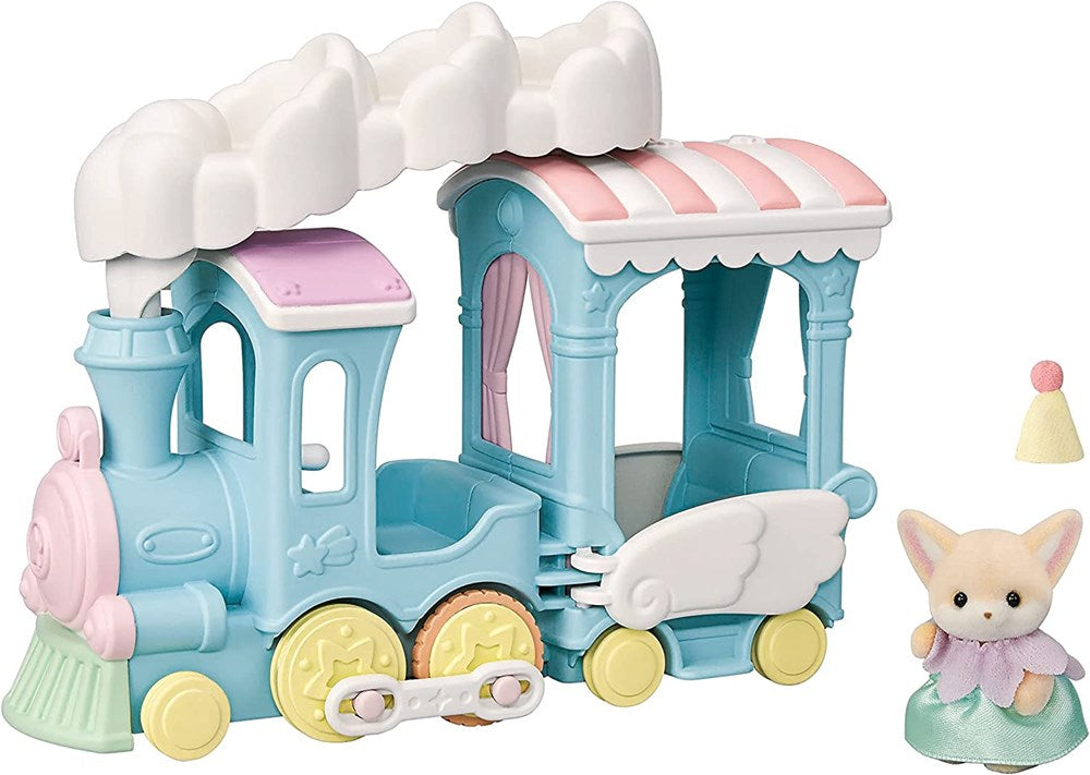 Sylvanian Families Floating Cloud Rainbow Train (8026018480354)