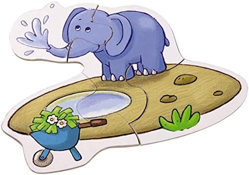 Haba 6 Little Hand Puzzles Zoo (6898936250550)