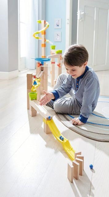 Haba Ball Track Complementary set Stop and Go (7512953028834)