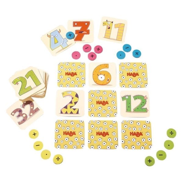 xHaba Math Monster Game (6822957646006)