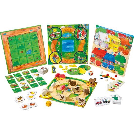 Haba My first Treasury of Games (7511768105186)