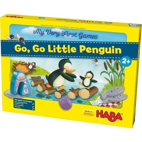 Haba My Very First Games Go Go Little Penguin (7511768662242)