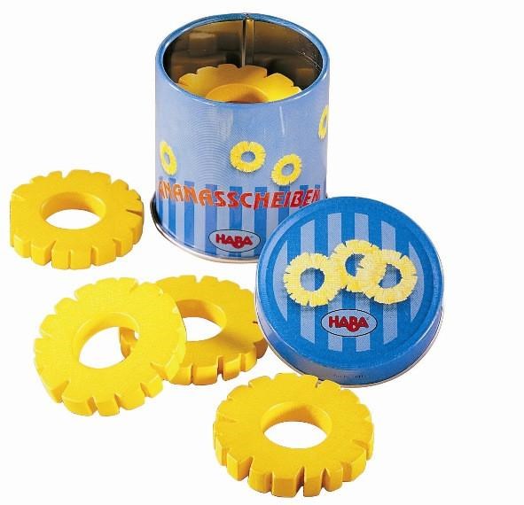xHaba Pineapple Rings in a Tin (6822975209654)