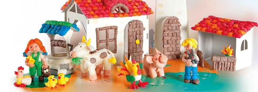 Playmais Add on Set Farm (6822977503414)