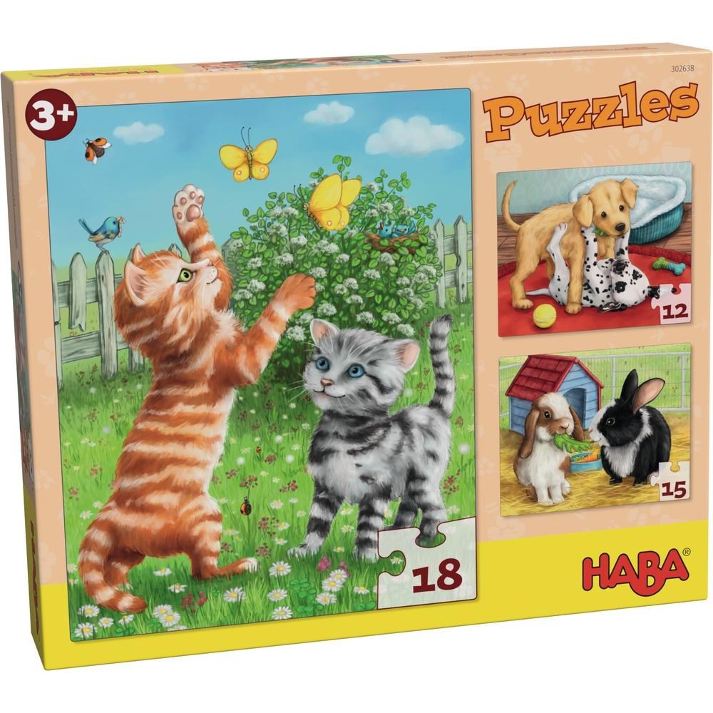 xHaba Puzzles Pets (6822984417462)
