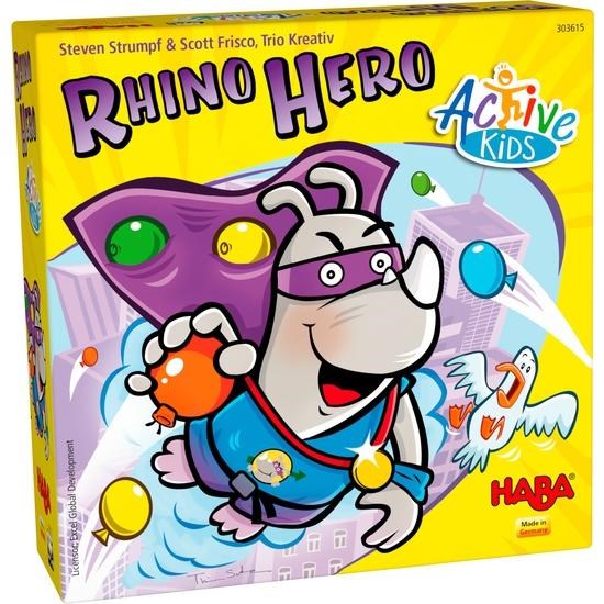 xHaba Rhino Hero Active Kids (6822988284086)