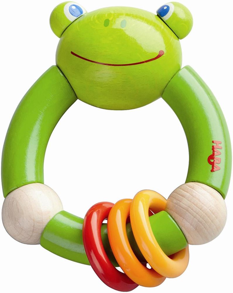 Haba Clutching toy Croaking Frog (8015130951906)