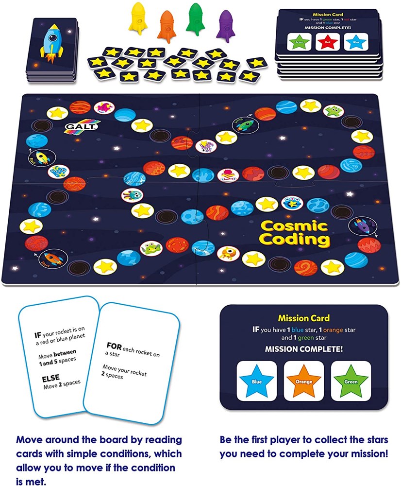 Galt Cosmic Coding Game (7726506639586)