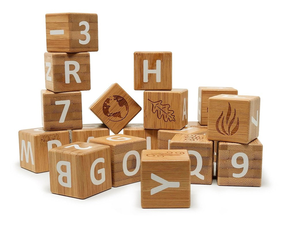 Kinderfeets Bamboo ABC Blocks (7726506705122)