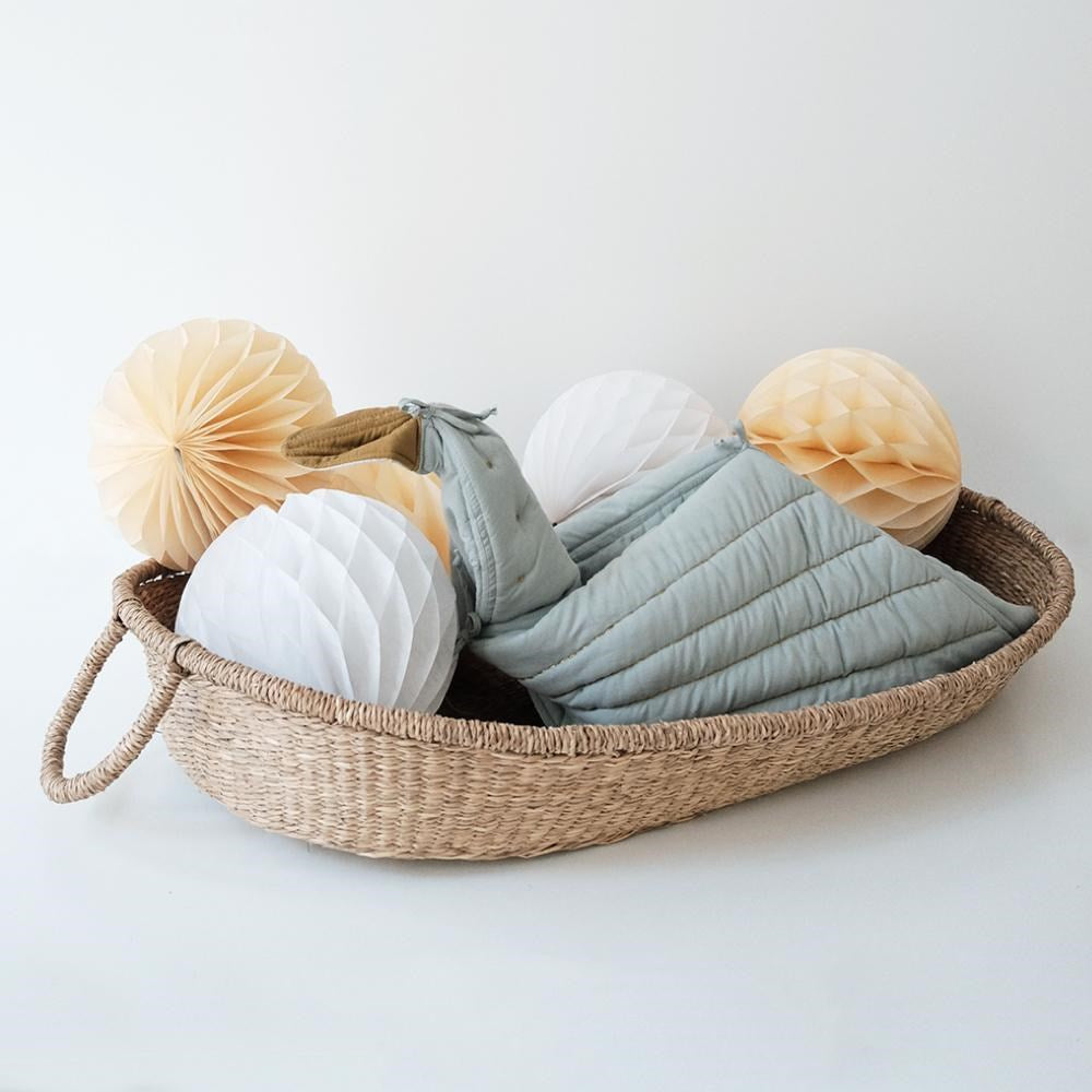 xFabelab Dreamy Bird Blanket Foggy Blue (6823335035062)