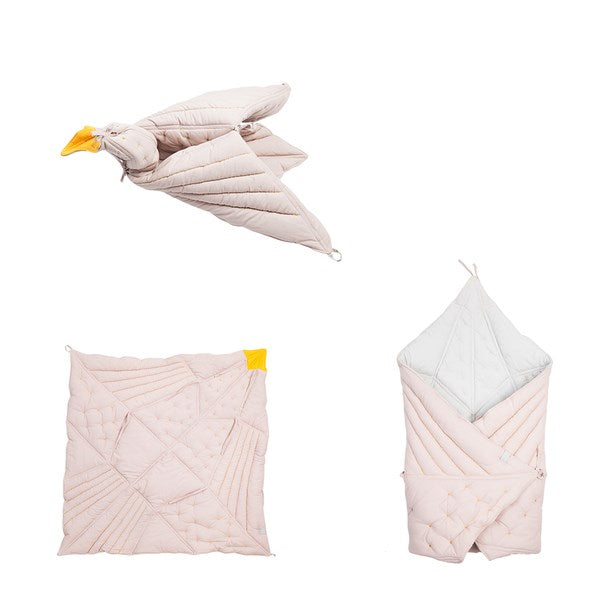 xFabelab Dreamy Bird Blanket (6823335919798)