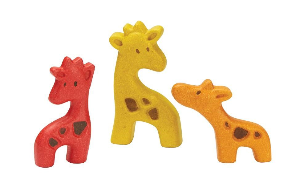 PlanToys Giraffe Puzzle (7698135449826)