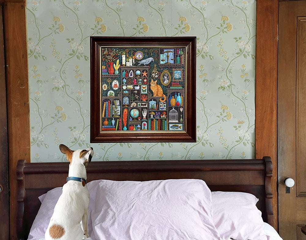 EeBoo 1000pc Puzzle The Alchemists Home (8264133902562)