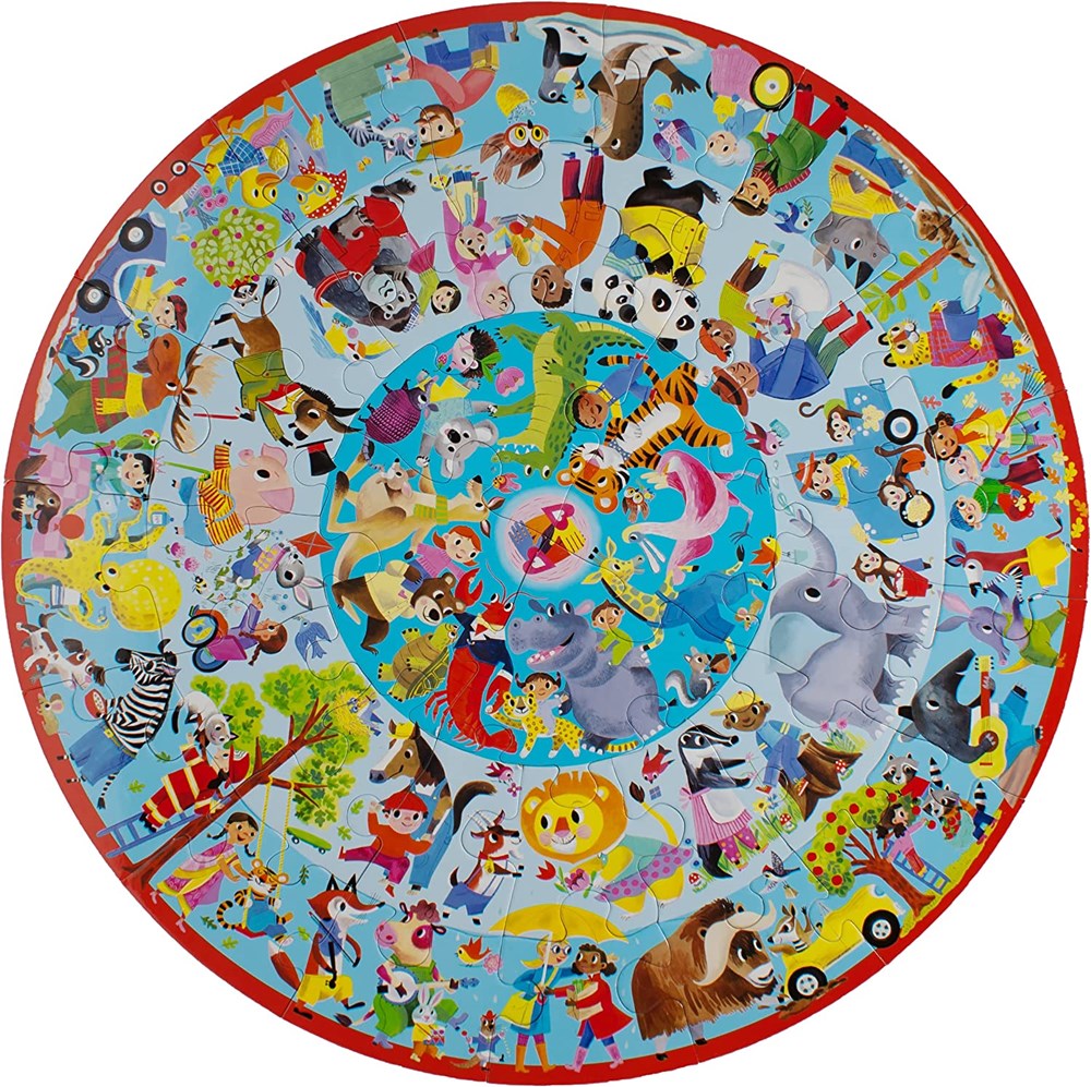 EeBoo 36pc Giant Puzzle Good Deeds Rd (7773080191202)