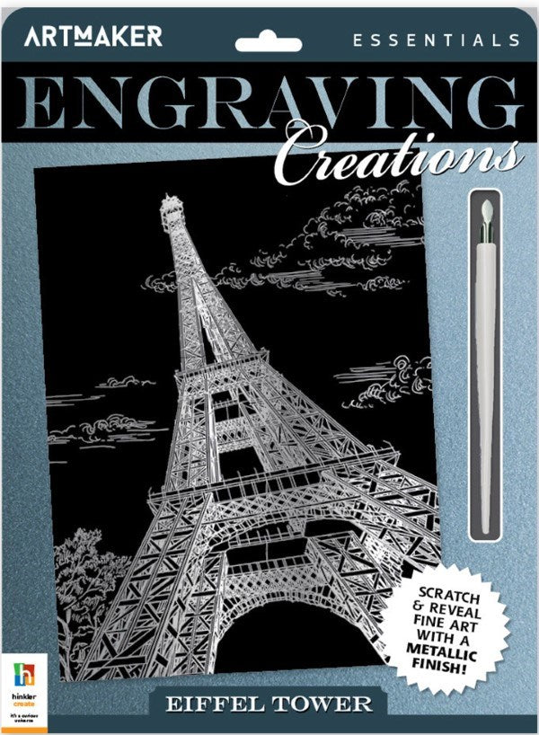 Hinkler Art Maker Essentials Engraving Art Landmark (7776367182050)