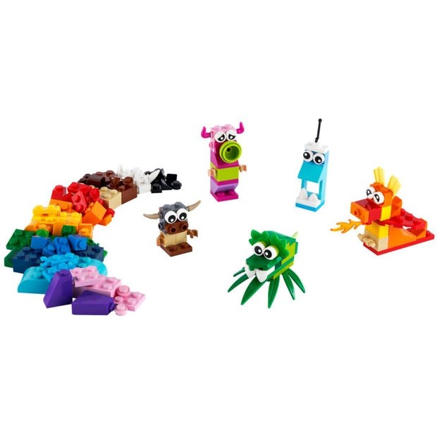 LEGO Classic Creative Monsters 11017 (8312967626978)