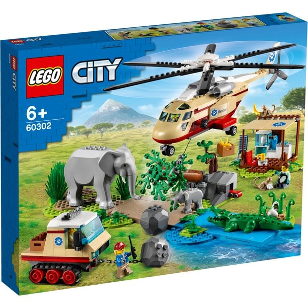 LEGO City Others Wildlife Rescue Operation 60302 (7651855859938)