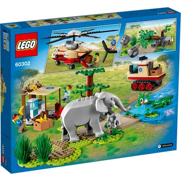 LEGO City Others Wildlife Rescue Operation 60302 (7651855859938)