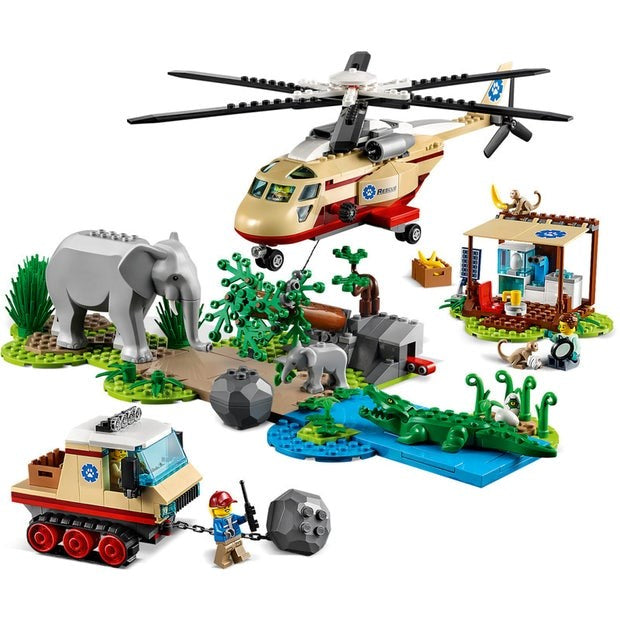 LEGO City Others Wildlife Rescue Operation 60302 (7651855859938)